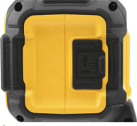 DeWalt DCR011-XJ Akkus Hordozható Bluetooth Hangszóró 20W - Fekete/Sárga