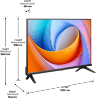 Hisense 40" 40E4QT 16:9 FullHD LED Smart TV