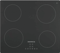 Respekta KM4295iMS-19 Beépíthető 4 zónás Indukciós Főzőlap 7200 Watt - Fekete