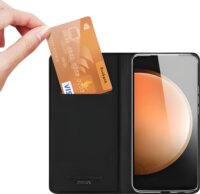 Nevox VARIO Samsung Galaxy S25 FE Flip Telefon tok - Fekete