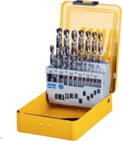DeWalt Ø 1-10 mm HSS-GS Hatszögletes szárú Fémfúró készlet (19db/csomag)