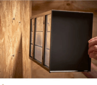 Stanley 1-93-978 Falra szerelhető apró szerszámtartó doboz 365 x 213 x 155 mm