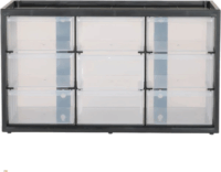 Stanley 1-93-978 Falra szerelhető apró szerszámtartó doboz 365 x 213 x 155 mm