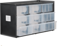 Stanley 1-93-978 Falra szerelhető apró szerszámtartó doboz 365 x 213 x 155 mm