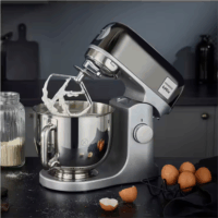 Kenwood KMX760BC Konyhai robotgép 5L 1100 Watt - Fekete / Króm