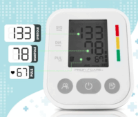 ProfiCare PC-BMG 3121 Felkaros Digitális Vérnyomásmérő - Fehér