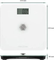 ProfiCare PC-PW 3112 Digitális személymérleg Max 180kg - Fehér