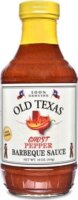 Old Texas 510006 Ghost Pepper BBQ Szósz 455ml