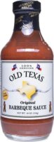 Old Texas 510016 BBQ Szósz 455ml