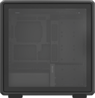 Cooler Master MasterFrame 600 Mesh ARGB Midi Torony Számítógépház - Fekete