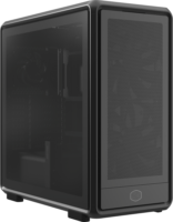 Cooler Master MasterFrame 600 Mesh ARGB Midi Torony Számítógépház - Fekete