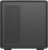 Cooler Master MasterFrame 600 Mesh ARGB Midi Torony Számítógépház - Fekete