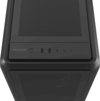 Cooler Master MasterFrame 600 Mesh ARGB Midi Torony Számítógépház - Fekete