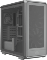 Cooler Master MasterFrame 600 Mesh ARGB Midi Torony Számítógépház - Ezüst