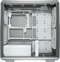 Cooler Master MasterFrame 600 Mesh ARGB Midi Torony Számítógépház - Ezüst