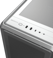 Cooler Master MasterFrame 600 Mesh ARGB Midi Torony Számítógépház - Ezüst