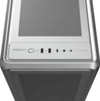 Cooler Master MasterFrame 600 Mesh ARGB Midi Torony Számítógépház - Ezüst