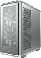 Cooler Master MasterFrame 600 Mesh ARGB Midi Torony Számítógépház - Ezüst