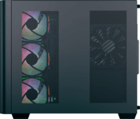 AeroCool P500C ARGB Midi Torony Számítógépház - Fekete