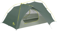 Jack Wolfskin Stratos Lite II 2 személyes Kupola sátor 95 x 90,5 x 45 cm - Zöld