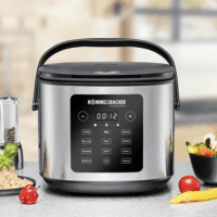 Rommelsbacher MRK 950 Rizsfőző 5L - Fekete / Ezüst