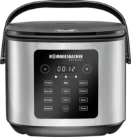 Rommelsbacher MRK 950 Rizsfőző 5L - Fekete / Ezüst