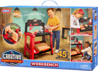 MGA Entertainment Little Tikes Creative Construction Játék munkapad