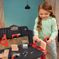 MGA Entertainment Little Tikes Creative Construction Játék munkapad