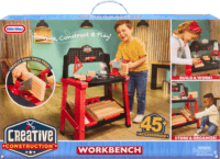 MGA Entertainment Little Tikes Creative Construction Játék munkapad