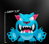 Moose Toys MrBeast Lab Vinyl-Figuren Klasszikus Párduc játékfigura