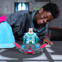 Moose Toys MrBeast Lab Mutators S2 Cryo Lab játékfigura