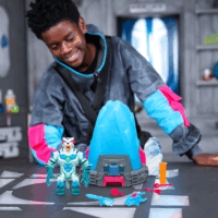 Moose Toys MrBeast Lab Mutators S2 Cryo Lab játékfigura