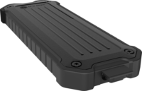 ICY BOX IB-1827MCP-C31 USB-C 3.2 Külső M.2 SSD Ház - Fekete