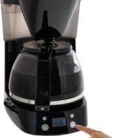 Melitta 1010-14 Easy Timer Filteres kávéfőző 1080 Watt - Fekete
