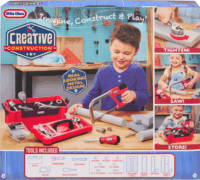 MGA Entertainment Little Tikes Creative Construction Játék Szerszámosláda