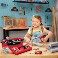 MGA Entertainment Little Tikes Creative Construction Játék Szerszámosláda