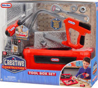 MGA Entertainment Little Tikes Creative Construction Játék Szerszámosláda