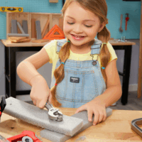 MGA Entertainment Little Tikes Creative Construction Játék Szerszámosláda