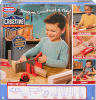 MGA Entertainment Litte Tikes Creative Construction játék mérő- és vágó szerszámkészlet