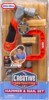 MGA Entertainment Litte Tikes Creative Construction Játék kalapács és szegező készlet