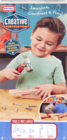 MGA Entertainment Litte Tikes Creative Construction Játék kalapács és szegező készlet