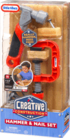 MGA Entertainment Litte Tikes Creative Construction Játék kalapács és szegező készlet