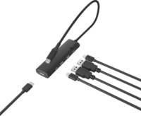 ICY BOX IB-HUB1437-CPD, 5-port USB-A 3.2 HUB (2x USB-A 3.2 + 3x USB-C 3.2)