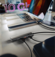 ICY BOX IB-HUB1437-CPD, 5-port USB-A 3.2 HUB (2x USB-A 3.2 + 3x USB-C 3.2)