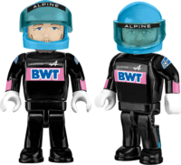 COBI BWT Alpine F1 Team Car 276 darabos építőjáték