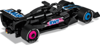 COBI BWT Alpine F1 Team Car 276 darabos építőjáték