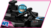 COBI BWT Alpine F1 Team Car 276 darabos építőjáték