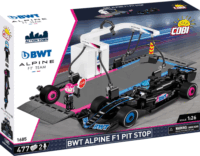 COBI BWT Alpine F1 Pit Stop 477 darabos Építőjáték
