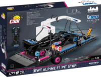 COBI BWT Alpine F1 Pit Stop 477 darabos Építőjáték