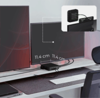 ICY BOX IB-DK4090-C Univerzális USB-C Laptop Dokkoló Állomás